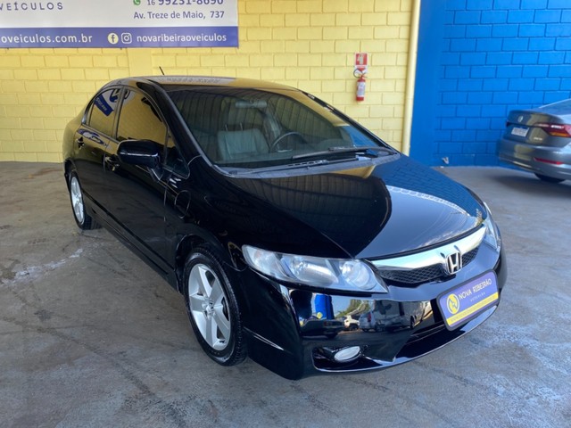 HONDA CIVIC SEDAN LXL 1.8 PRETO