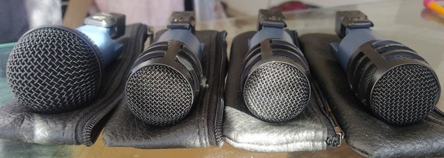Kit 4 microfones de Bateria Audio-Technica Mb/dk4 - Foto 2