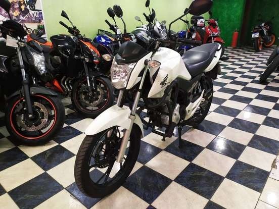 MOTO HONDA CG 160 CARGO BRANCO 2019