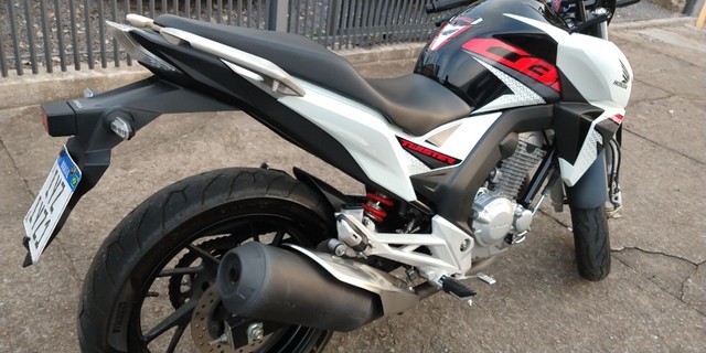 HONDA CB 250R TWISTER 2019 IMPECÁVEL 6.443 KM