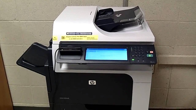 Multifuncional Laser colorida HP LaserJet M4555mfp