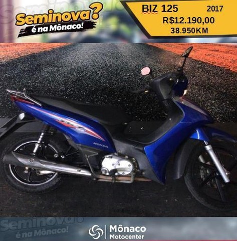 MOTO HONDA BIZ 125 /2017