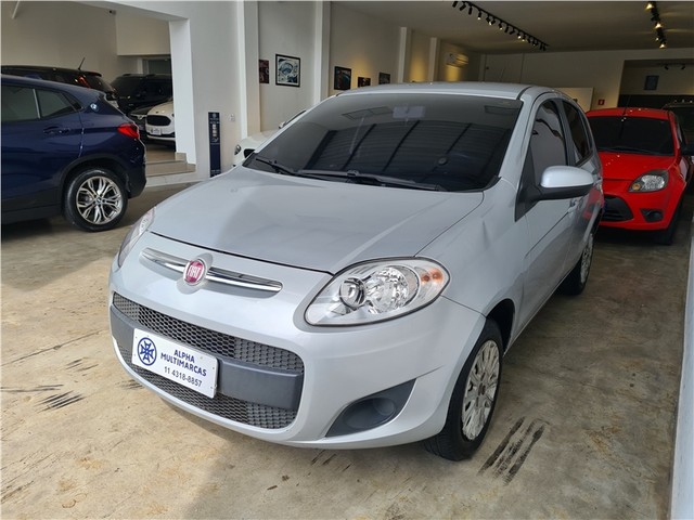 FIAT PALIO 2017 1.0 MPI ATTRACTIVE 8V FLEX 4P MANUAL