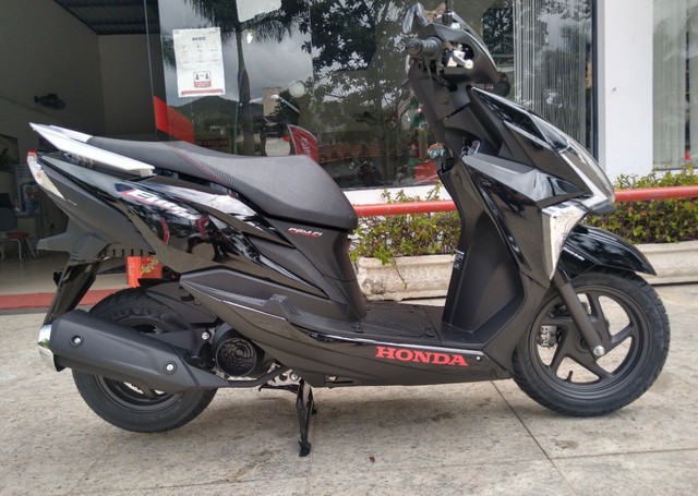 HONDA ELITE LEIA O ANÚNCIO
