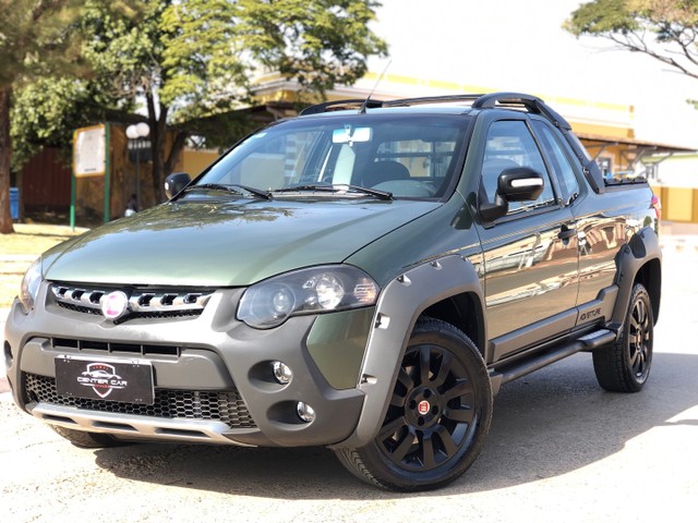 FIAT STRADA ADVENTURE 2015 LOCKER CAB ESTENDIDA DUALOGIC