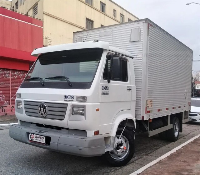 VENDO CAMINHA VW 8150