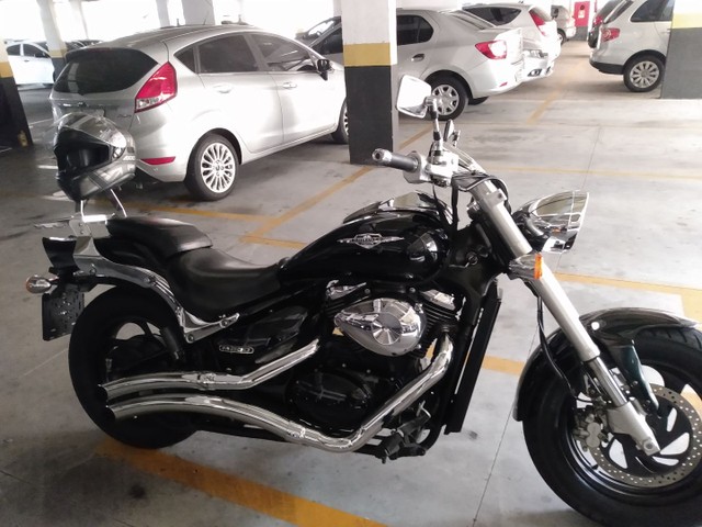 SUSUKI BOULEVARD M 800  2009 