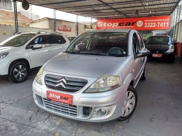 C3 2009/2010 1.4 I EXCLUSIVE 8V FLEX 4P MANUAL