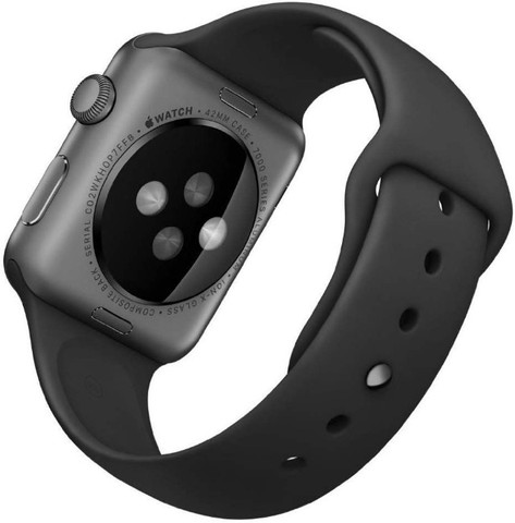 Apple Watch Aluminio Series 3 42mm Gps Cinza Espacial - Celulares Apple Watch Aluminio Series 3 42mm Gps Cinza Espacial - Celulares