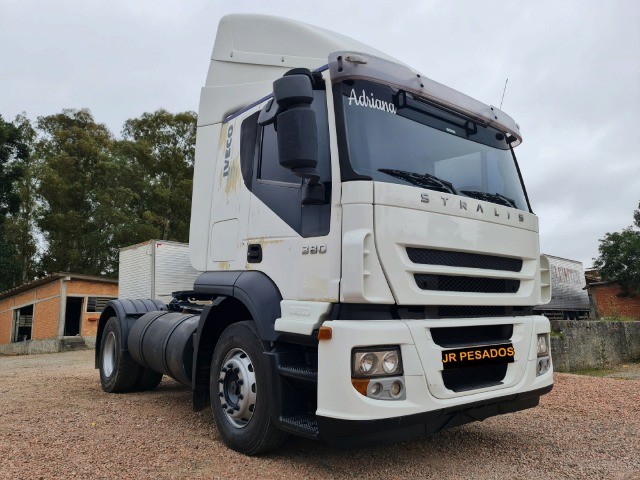 IVECO STRALIS ANO 2008 TOCO 4X2 380CV