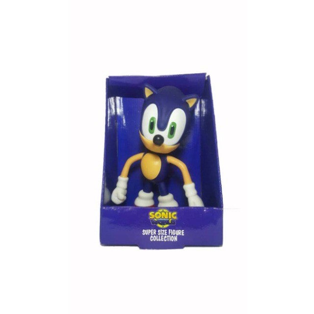 Boneco Sonic Amarelo Articulado Grande Super Size 23cm - Bonecos  Colecionáveis com o melhor preço é na Coimbra Virtual