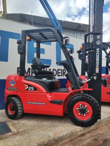 Empilhadeiras Hangcha Nova Diesel ? Modelo 25XR ? Parcelamos em até 18x no cartão. - Foto 2