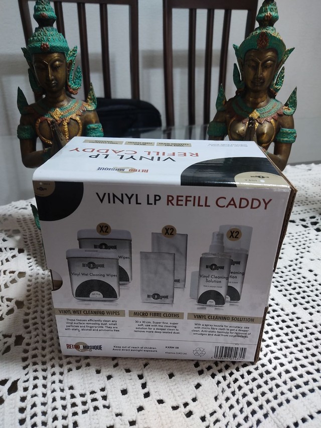 Kit Limpeza Vinil LP - Toca Disco - UK - Foto 2