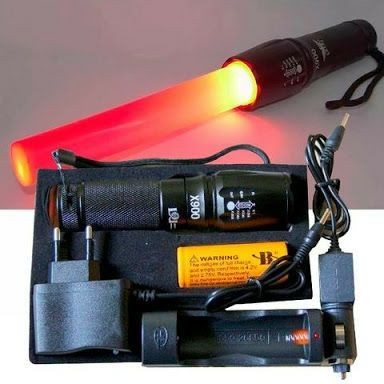 Lanterna x900 a melhor garantia e entrega grátis  - Foto 4