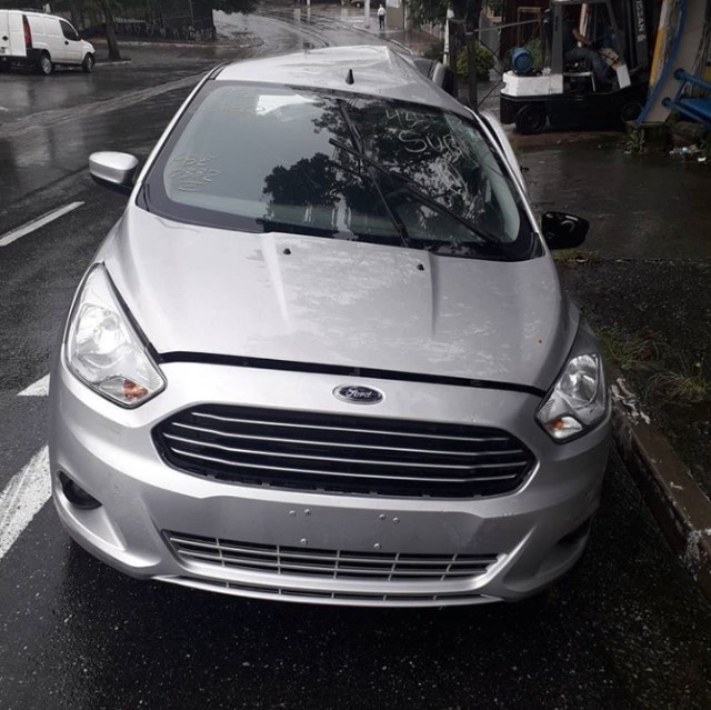 Ford Ka 1.5 2016 Farol Motor Capo Porta Retrovisor Cambio Airbag Sucata