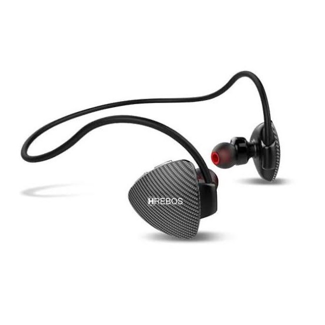 Fone de ouvido Bluetooth 5.0 neck band/Hs-607-Hrebos Sports - Foto 3