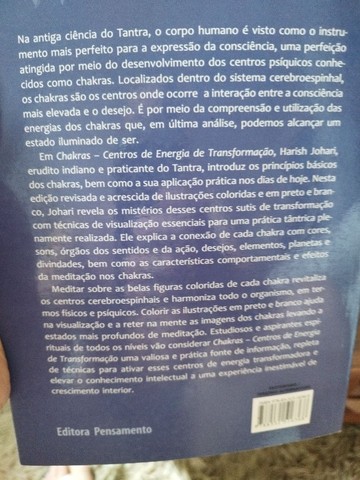 Vendo livro Chakras Centro de Energia de Transformação  - Foto 2