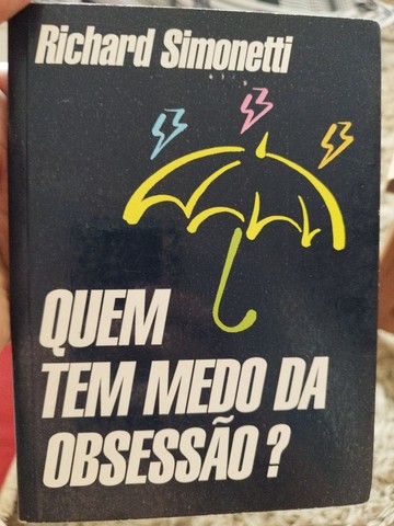 Livro a venda: Quem tem medo da obsessão ?