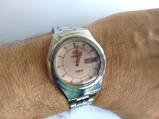Relógio Orient automático antigo 