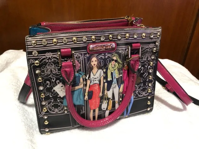 Bolsa Nicole lee 4 amigas
