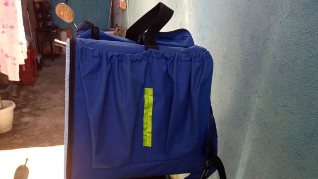 bolsa delivery olx