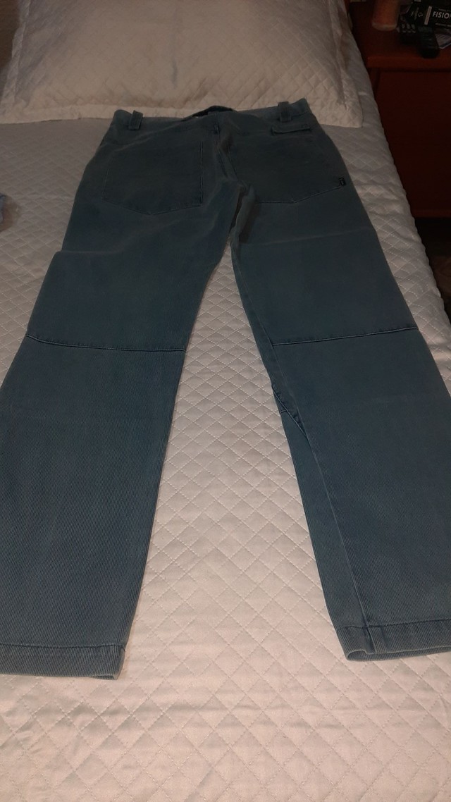 Calça sarja cotelê Adji. Tam.42. Usada 40,00 - Foto 4