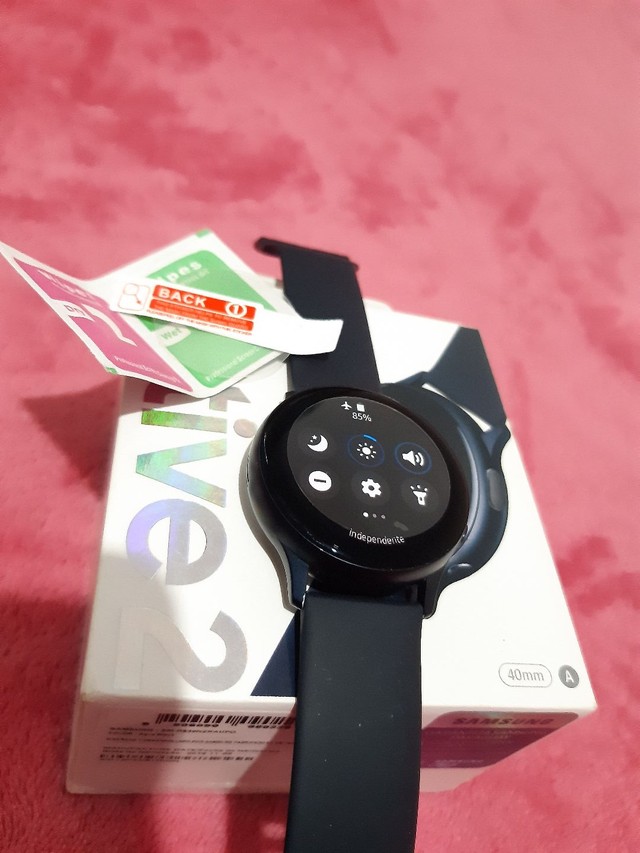 smartwatch samsung galaxy watch active olx