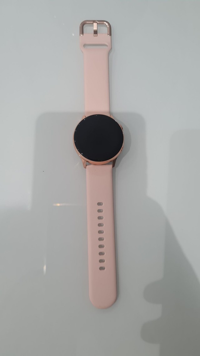 Samsung Galaxy Watch Active Rose Gold 40mm Pouco uso