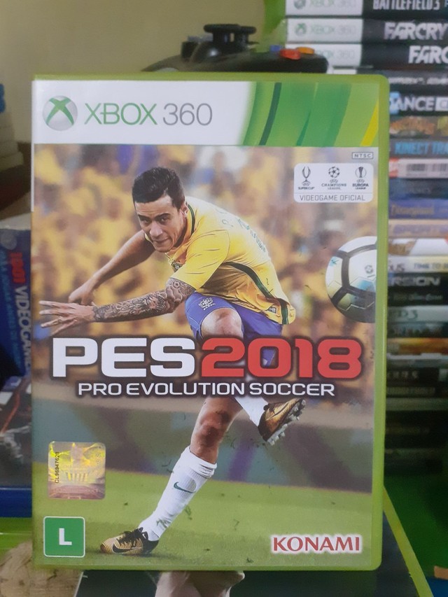 Pes 2018 Xbox 360 original