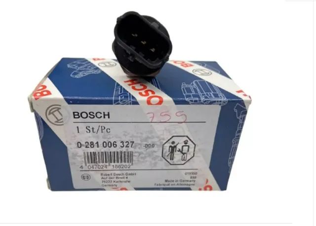 Sensor De Pressão Rail Cummins-bosch 5297640  *) - Foto 6