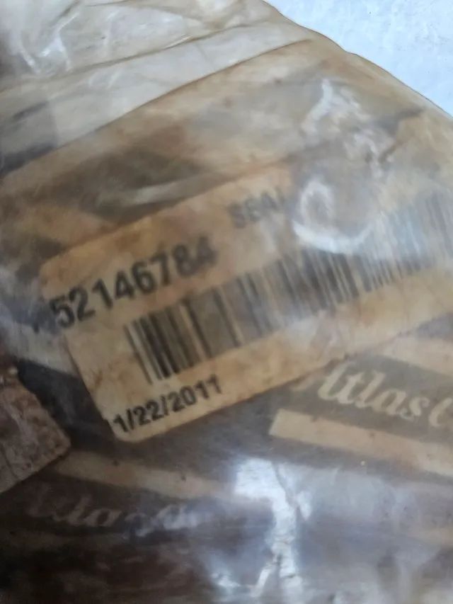 Atlas copco epiroc retentor de óleo novo original 52146784