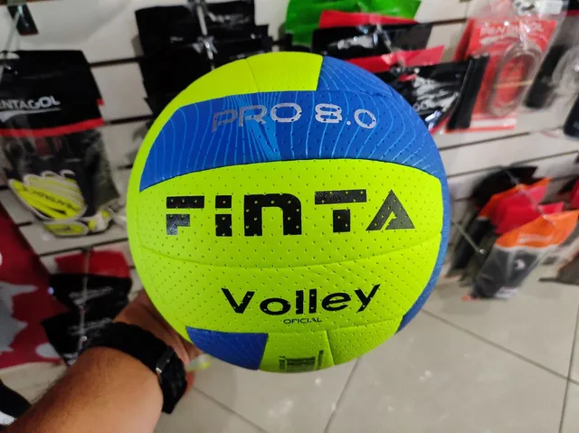 1 Peça Bola De Vôlei Azul E Amarela De Pu, Tamanho 5, Bola De Treinamento E  Competição Macia