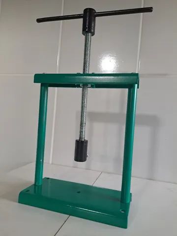 Prensa Protético de Bancada para Muflas - Foto 6