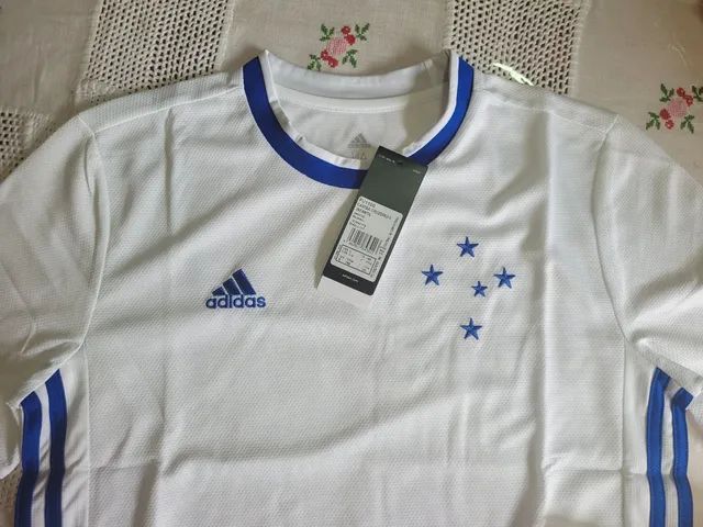 Camisa Cruzeiro 2/22 Adidas Juvenil - Foto 2