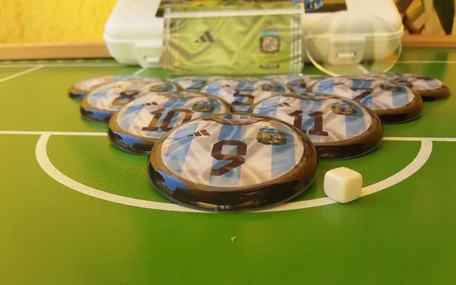 Time de Futebol de Botão - Argentina