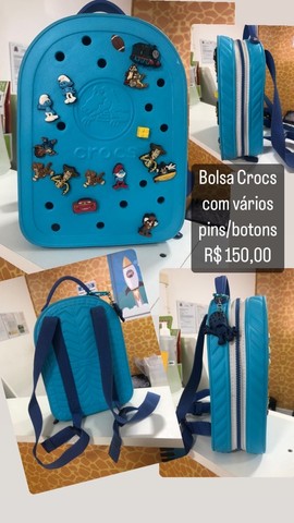 Vendo bolsa/lancheira Crocs - Artigos infantis - Jardim Oceania, João  Pessoa 1165100790 | OLX