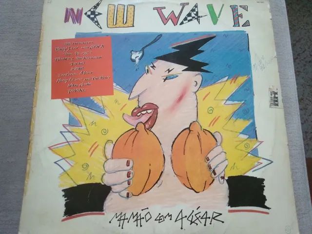 Lote 1 de  5 discos vinil bom estado - Foto 4