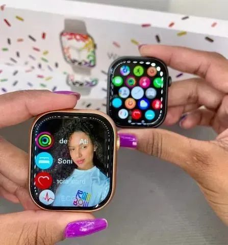 Smartwatch W29 Pro series 9 com 2 giga de memoria - Foto 5
