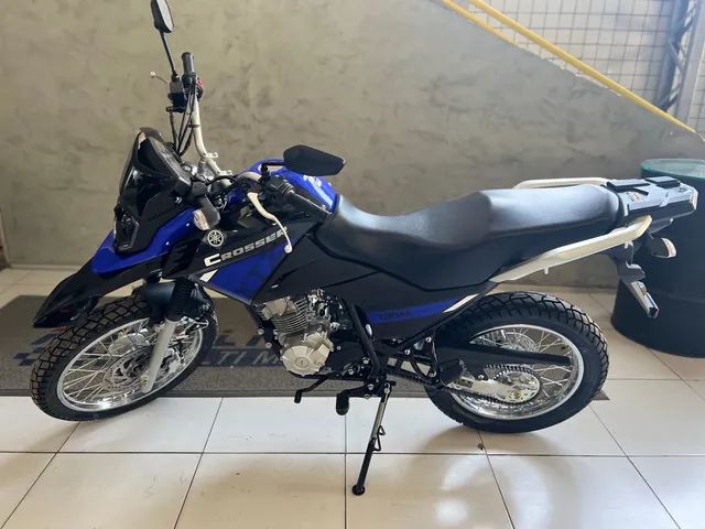 Yamaha XTZ 150 Crosser Z ABS 2022 Azul, KM Motos