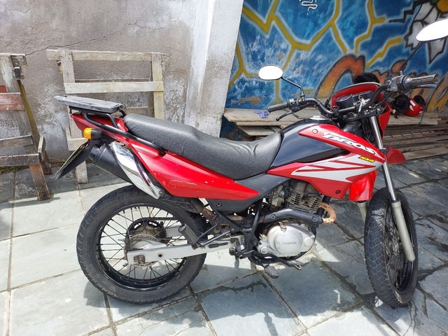 Motos HONDA NXR 2008 na Bahia