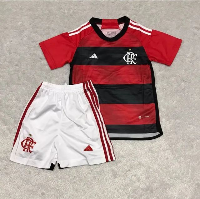 Conjunto Infantil Flamengo 2023/24  - Foto 4