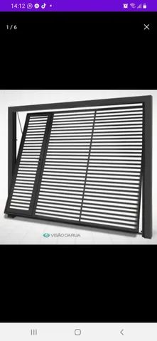 Portão basculante 4.00x2.35m - Foto 6