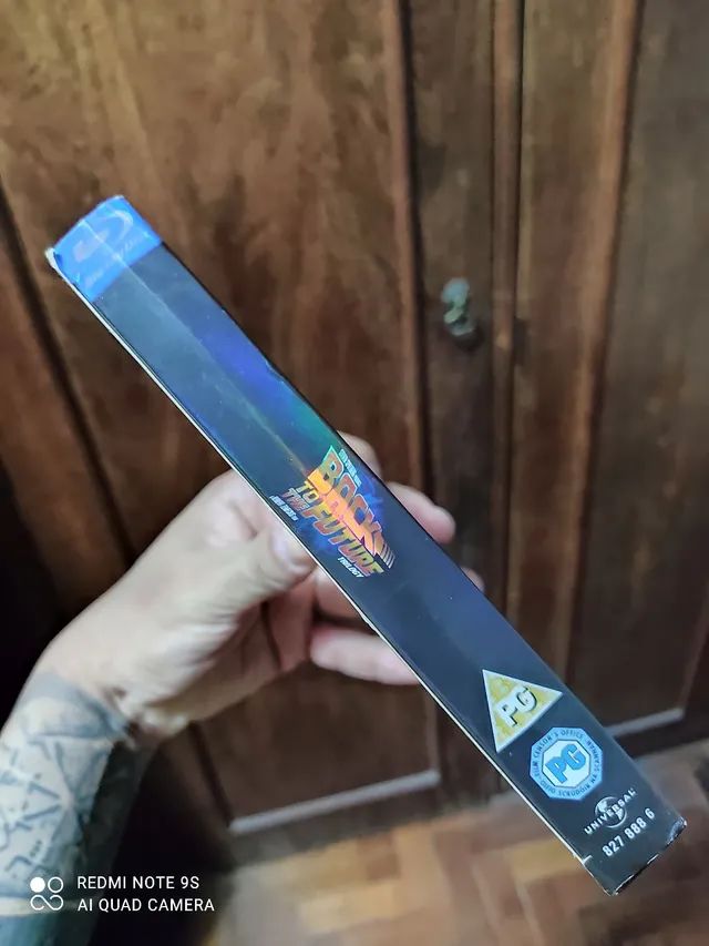 Blu-Ray Trilogia De Volta Para o Futuro - Importado - Foto 3