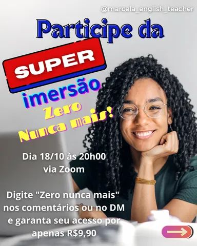 Aulas de Inglês On-line. Garanta já a sua vaga!