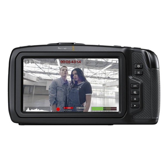 Câmera Blackmagic Pocket Cinema 4K Corpo - Preto - Foto 5