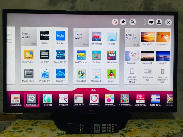 Smart tv lg 39 | +175 anúncios na OLX Brasil