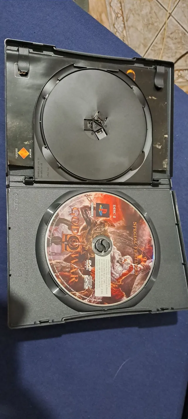 Jogo God of War 2 PS2 (USADO) - Fenix GZ - 16 anos no mercado!