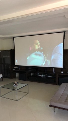 Instalação de projetor e tela  - Foto 5