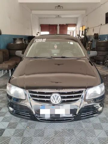 Comprar Picape Volkswagen Saveiro 1.6 G4 Titan Flex Preto 2008 em