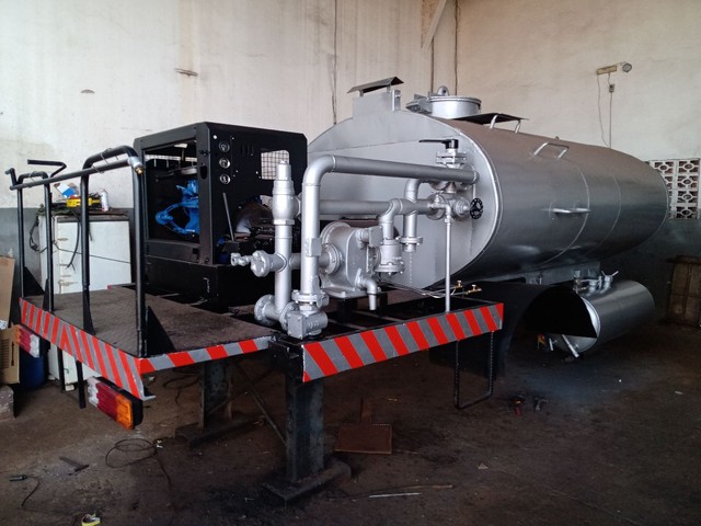 Espargidor de asfalto 